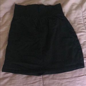 Black PINK Victoria’s Secret skirt.